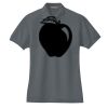 Women's Heavyweight Cotton Pique Polo Thumbnail