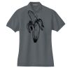 Women's Heavyweight Cotton Pique Polo Thumbnail