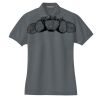Women's Heavyweight Cotton Pique Polo Thumbnail