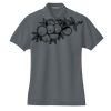 Women's Heavyweight Cotton Pique Polo Thumbnail