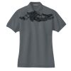 Women's Heavyweight Cotton Pique Polo Thumbnail