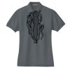 Women's Heavyweight Cotton Pique Polo Thumbnail