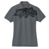 Women's Heavyweight Cotton Pique Polo Thumbnail