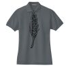 Women's Heavyweight Cotton Pique Polo Thumbnail