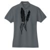 Women's Heavyweight Cotton Pique Polo Thumbnail