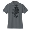 Women's Heavyweight Cotton Pique Polo Thumbnail