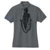 Women's Heavyweight Cotton Pique Polo Thumbnail