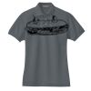 Women's Heavyweight Cotton Pique Polo Thumbnail