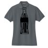 Women's Heavyweight Cotton Pique Polo Thumbnail