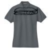 Women's Heavyweight Cotton Pique Polo Thumbnail