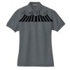 Women's Heavyweight Cotton Pique Polo Thumbnail
