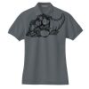 Women's Heavyweight Cotton Pique Polo Thumbnail