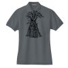 Women's Heavyweight Cotton Pique Polo Thumbnail