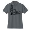 Women's Heavyweight Cotton Pique Polo Thumbnail