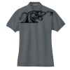 Women's Heavyweight Cotton Pique Polo Thumbnail