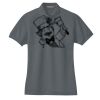 Women's Heavyweight Cotton Pique Polo Thumbnail