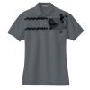 Women's Heavyweight Cotton Pique Polo Thumbnail