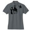 Women's Heavyweight Cotton Pique Polo Thumbnail