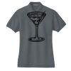Women's Heavyweight Cotton Pique Polo Thumbnail