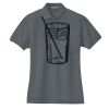 Women's Heavyweight Cotton Pique Polo Thumbnail