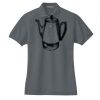 Women's Heavyweight Cotton Pique Polo Thumbnail