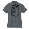 Women's Heavyweight Cotton Pique Polo Thumbnail