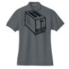 Women's Heavyweight Cotton Pique Polo Thumbnail