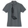 Women's Heavyweight Cotton Pique Polo Thumbnail