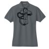 Women's Heavyweight Cotton Pique Polo Thumbnail