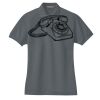 Women's Heavyweight Cotton Pique Polo Thumbnail