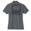 Women's Heavyweight Cotton Pique Polo Thumbnail