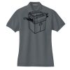 Women's Heavyweight Cotton Pique Polo Thumbnail