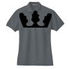 Women's Heavyweight Cotton Pique Polo Thumbnail
