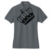 Women's Heavyweight Cotton Pique Polo Thumbnail