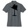 Women's Heavyweight Cotton Pique Polo Thumbnail