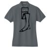 Women's Heavyweight Cotton Pique Polo Thumbnail