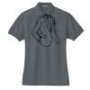 Women's Heavyweight Cotton Pique Polo Thumbnail