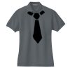 Women's Heavyweight Cotton Pique Polo Thumbnail