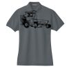 Women's Heavyweight Cotton Pique Polo Thumbnail