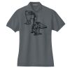 Women's Heavyweight Cotton Pique Polo Thumbnail