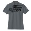 Women's Heavyweight Cotton Pique Polo Thumbnail