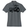Women's Heavyweight Cotton Pique Polo Thumbnail