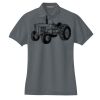 Women's Heavyweight Cotton Pique Polo Thumbnail