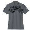 Women's Heavyweight Cotton Pique Polo Thumbnail