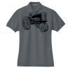 Women's Heavyweight Cotton Pique Polo Thumbnail