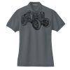 Women's Heavyweight Cotton Pique Polo Thumbnail