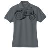 Women's Heavyweight Cotton Pique Polo Thumbnail