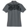 Women's Heavyweight Cotton Pique Polo Thumbnail