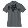 Women's Heavyweight Cotton Pique Polo Thumbnail
