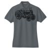 Women's Heavyweight Cotton Pique Polo Thumbnail